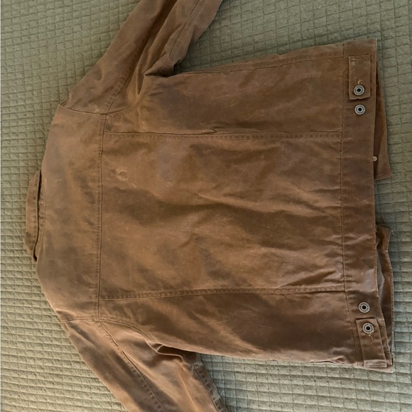 Flint and Tinder Waxed Trucker Jacket (M) - Picture 4 of 4